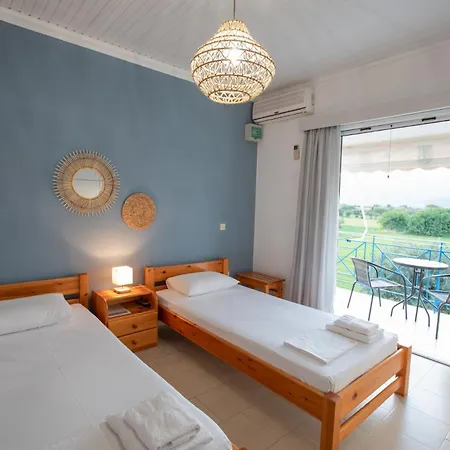 Appart hôtel μπλε &