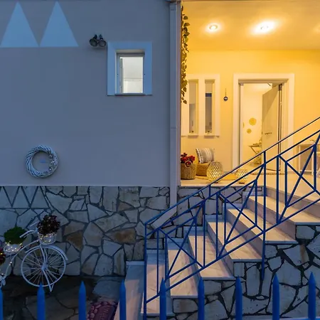 Appart hôtel μπλε &
