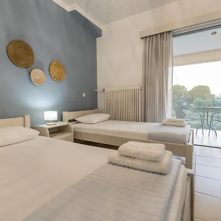 Appart hôtel μπλε &