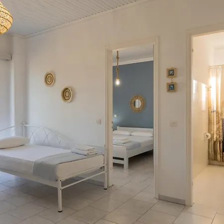 Appart hôtel μπλε &