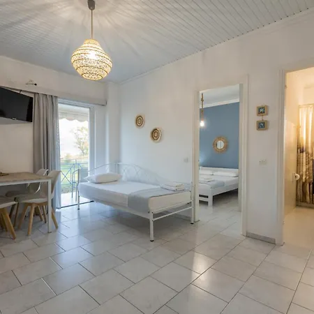 Appart hôtel μπλε & 3*
