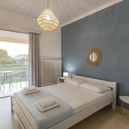 Appart hôtel μπλε &
